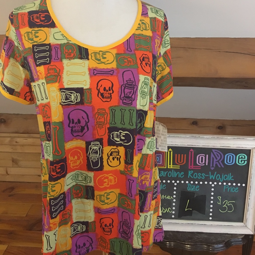 NWT Halloween Classic Tee